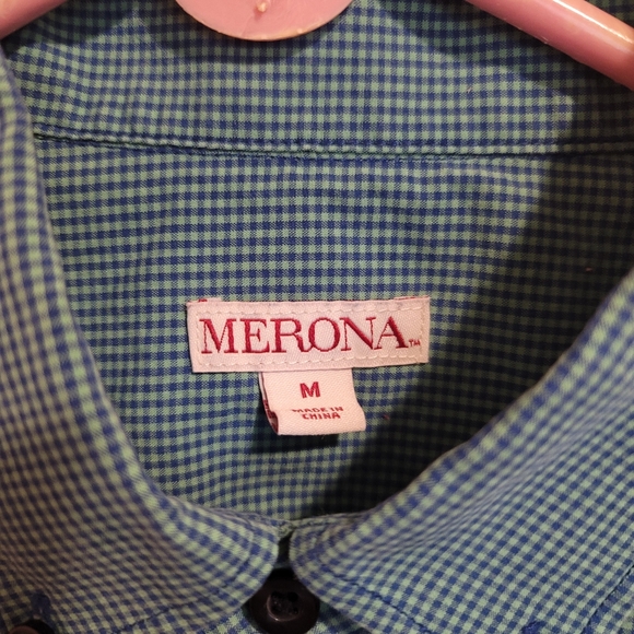 Checkered Button-Up - Picture 2 of 4